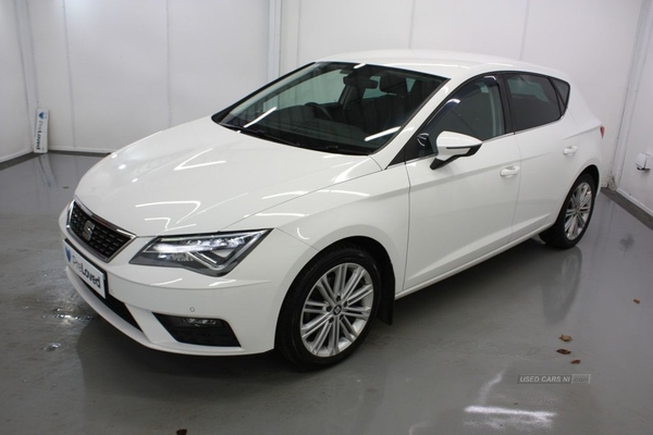 Seat Leon 1.4 TSI XCELLENCE TECHNOLOGY 5d 124 BHP in Derry / Londonderry