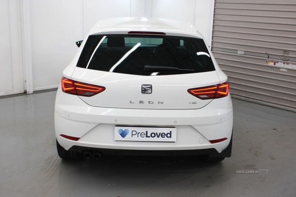 Seat Leon 1.4 TSI XCELLENCE TECHNOLOGY 5d 124 BHP in Derry / Londonderry