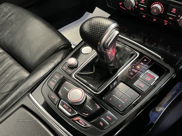 Audi A6 2.0 TDI ULTRA BLACK EDITION 4d 188 BHP in Antrim