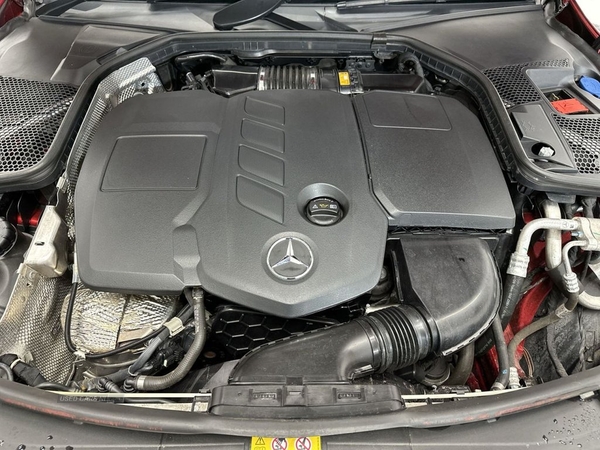 Mercedes-Benz C-Class 2.0 C 220 D AMG LINE PREMIUM 4d 192 BHP in Tyrone