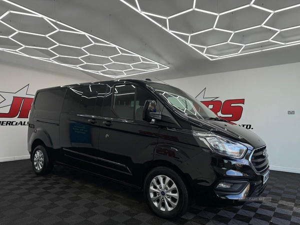 Ford Transit Custom 2.0 320 EcoBlue Limited Crew Van L2 H1 Euro 6 (s/s) 5dr (6 Seat) in Tyrone