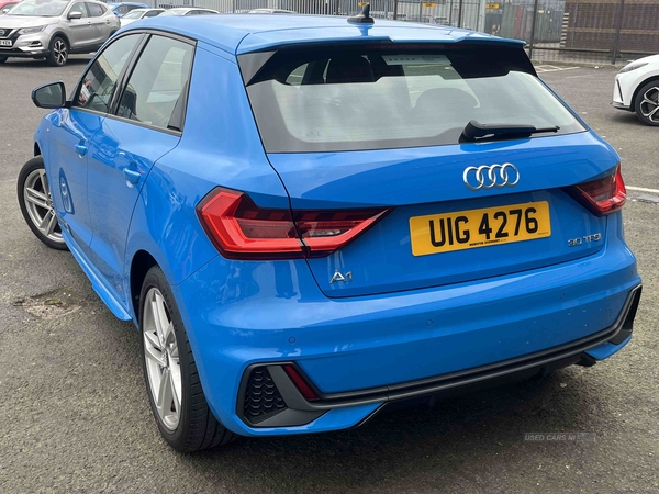 Audi A1 30 TFSI S Line 5dr S Tronic in Antrim