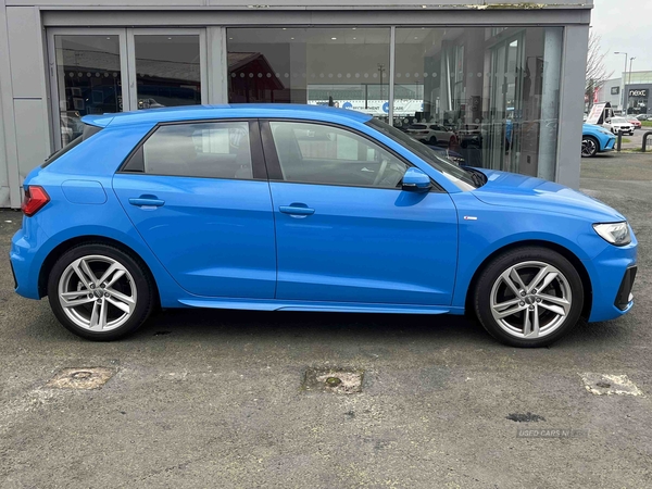 Audi A1 30 TFSI S Line 5dr S Tronic in Antrim