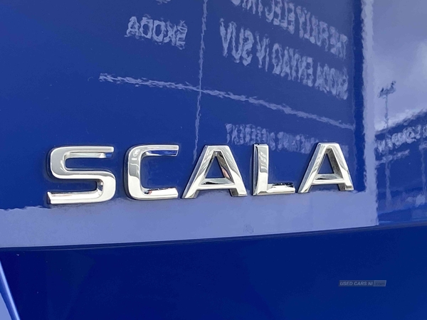Skoda Scala 1.0 TSI 95 SE 5dr in Down