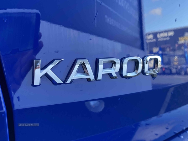 Skoda Karoq 2.0 TDI SE Drive 5dr in Down