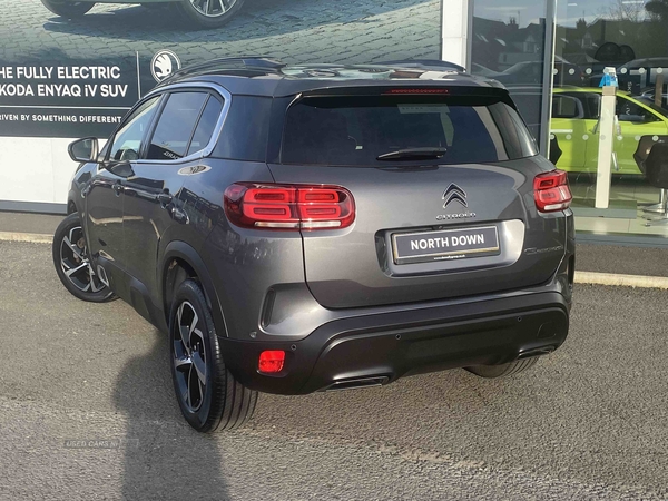 Citroen C5 AIRCROSS SHINE PTECH S/S A in Down