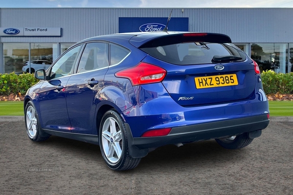 Ford Focus 1.6 TDCi 115 Zetec 5dr, Finished In Deep Impact Blue, Daytime Running Lights, Mobile Voice Command, Multifunction Steering Wheel in Derry / Londonderry