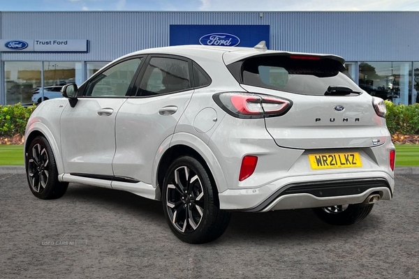 Ford Puma 1.0 EcoBoost Hybrid mHEV 155 ST-Line X 5dr- Reversing Sensors, Cruise Control, Speed Limiter, Lane Assist, Voice Control, Start Stop in Antrim