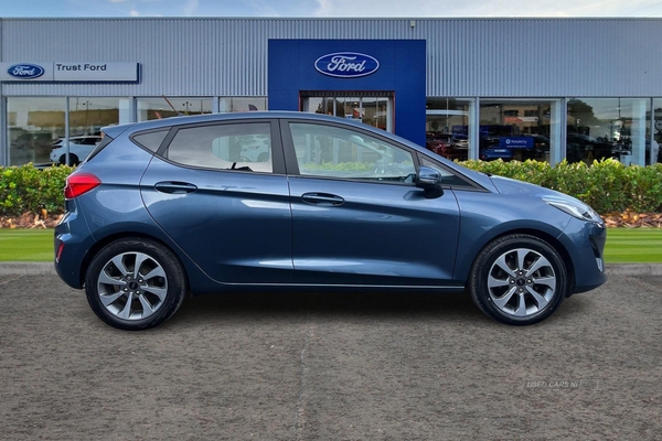 Ford Fiesta 1.0 EcoBoost Hybrid mHEV 125 Trend Navigation 5dr, Apple Car Play, Android Auto, Multimedia Screen, Selective Driving Modes, Sat Nav, DAB Radio in Derry / Londonderry