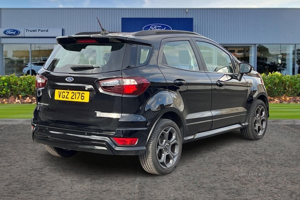 Ford EcoSport 1.0 EcoBoost 125 ST-Line 5dr*REAR PARKING SENSORS - APPLE CARPLAY - ANDROID AUTO - SAT NAV - CRUISE CONTROL - LOW INSURANCE - EASY TO RUN & MAINTAIN* in Antrim