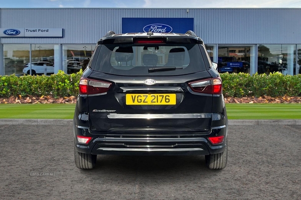 Ford EcoSport 1.0 EcoBoost 125 ST-Line 5dr*REAR PARKING SENSORS - APPLE CARPLAY - ANDROID AUTO - SAT NAV - CRUISE CONTROL - LOW INSURANCE - EASY TO RUN & MAINTAIN* in Antrim