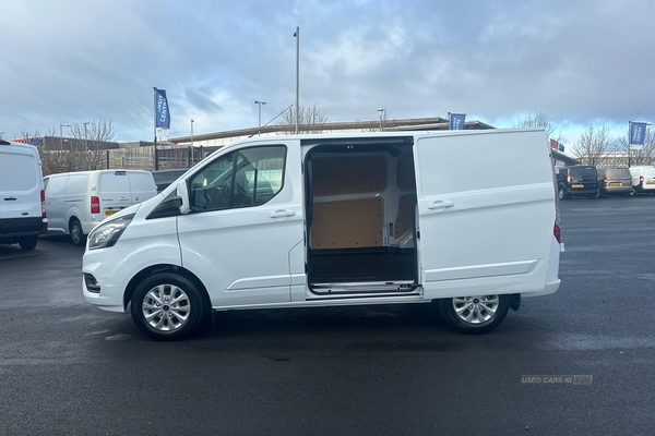 Ford Transit Custom 300 Limited L1 SWB FWD 2.0 EcoBlue 130ps Low Roof, STEEL SPARE WHEEL in Armagh