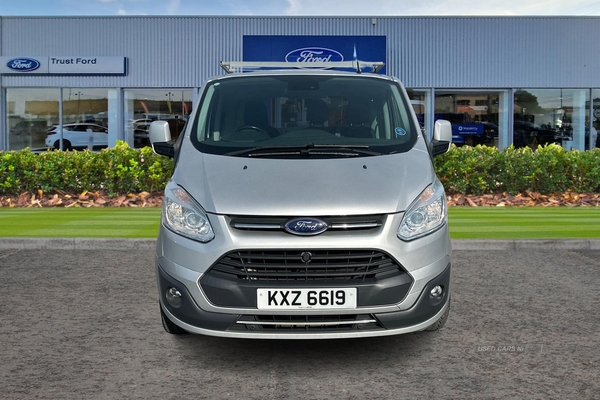 Ford Transit Custom 290 Limited L2 LWB FWD 2.0 TDCi 130ps Low Roof, PARKING SENSORS in Armagh