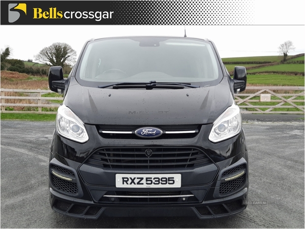 Ford Transit Custom 2.0 TDCi 170ps Low Roof D/Cab Limited Van - Genuine MS-RT in Down
