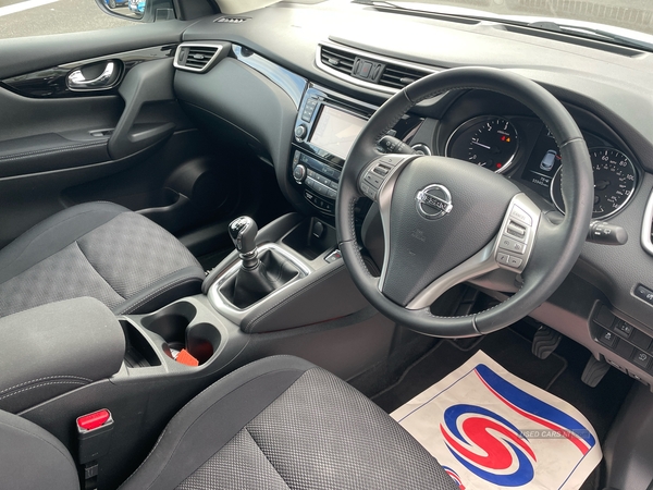 Nissan Qashqai 1.5 dCi N-Connecta 5dr in Tyrone