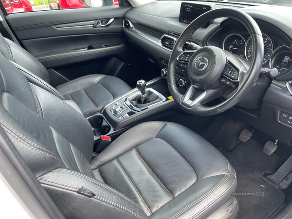 Mazda CX-5 2.2d Sport Nav+ 5dr in Tyrone