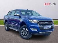Ford Ranger Pick Up Double Cab Limited 2 2.2 TDCi Auto **ROLLER SHUTTER*TOWBAR*SUITABLE FOR ROI EXPORT** in Tyrone