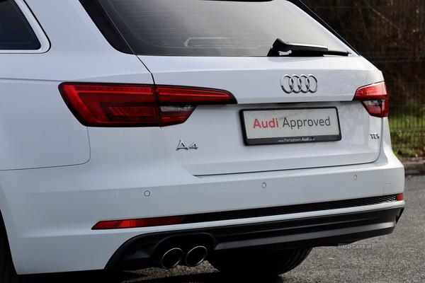 Audi A4 AVANT TDI S LINE in Armagh