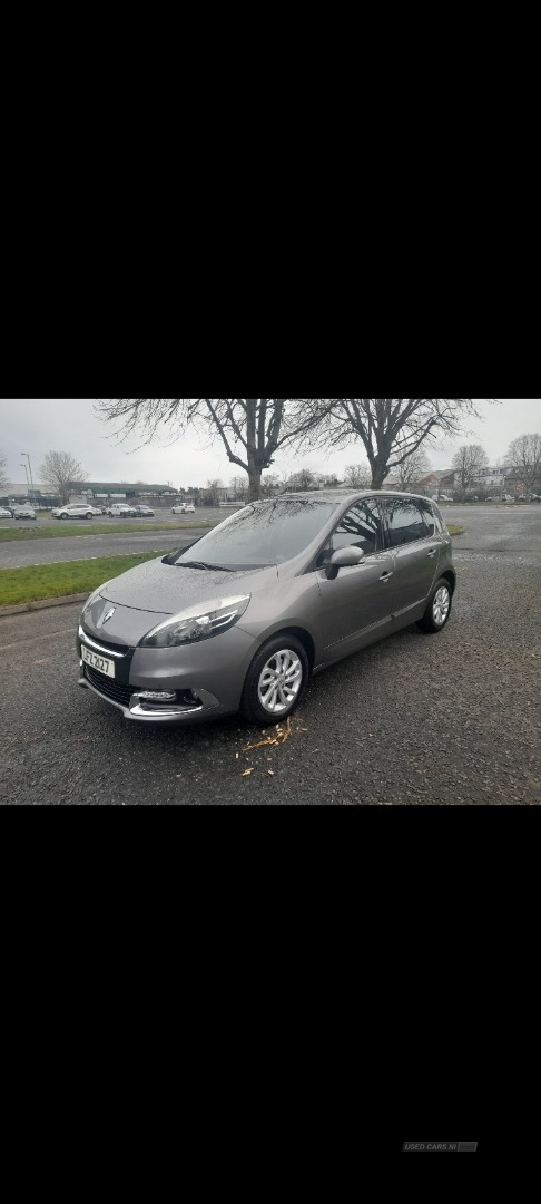 Renault Scenic 1.5 dCi Dynamique TomTom Energy 5dr [Start Stop] in Antrim