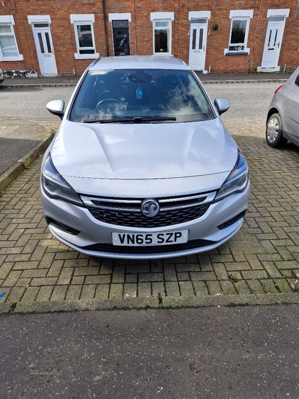 Vauxhall Astra 1.6 CDTi 16V 136 SRi 5dr in Antrim
