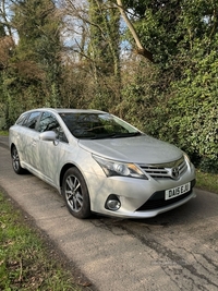 Toyota Avensis 2.0 D-4D Icon Business Edition 5dr in Tyrone