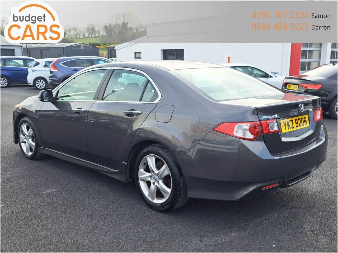 Honda Accord DIESEL SALOON in Down