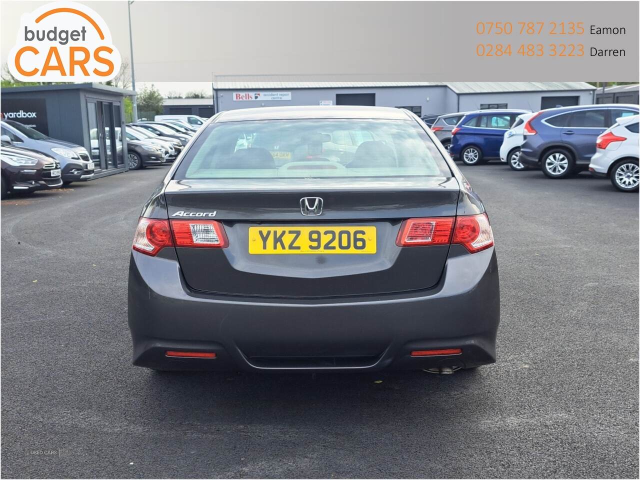 Honda Accord DIESEL SALOON in Down