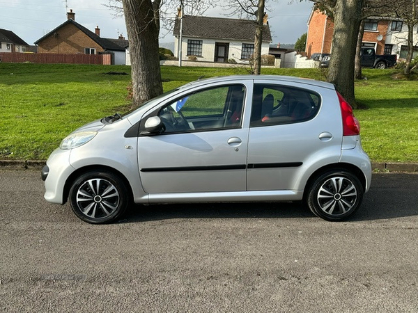 Peugeot 107 HATCHBACK SPECIAL EDITIONS in Antrim
