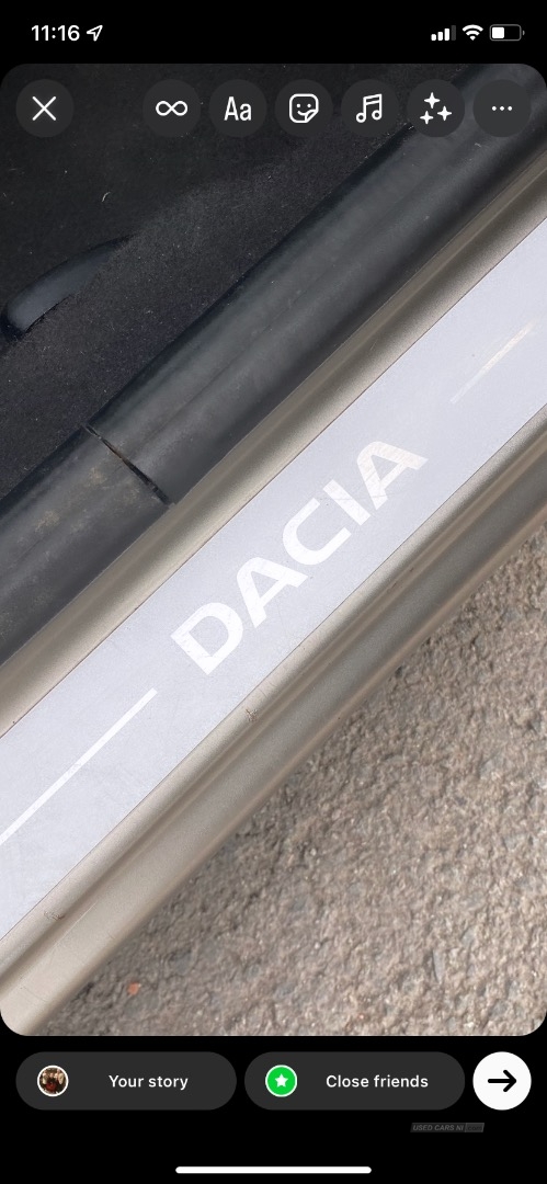 Dacia Logan 1.5 dCi Laureate 5dr in Fermanagh