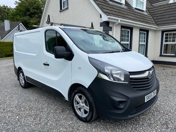 Vauxhall Vivaro L1 DIESEL in Tyrone