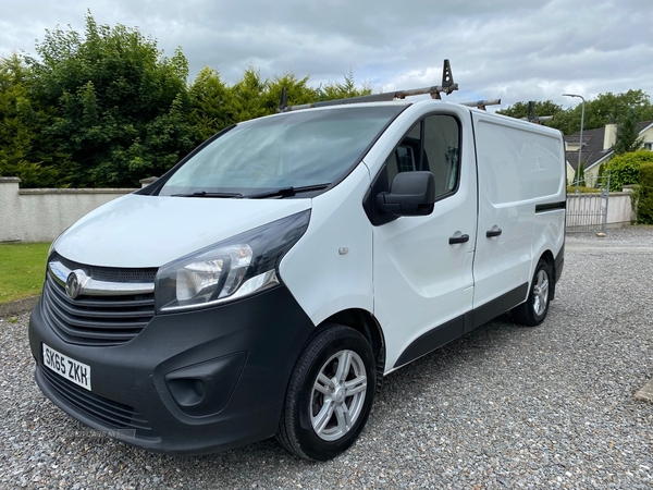 Vauxhall Vivaro L1 DIESEL in Tyrone