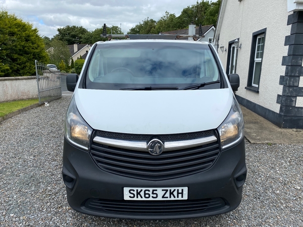 Vauxhall Vivaro L1 DIESEL in Tyrone