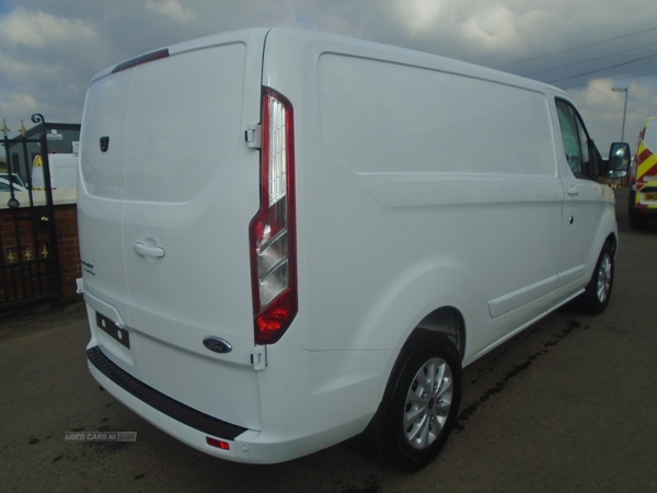 Ford Transit Custom LIMITED 130HP in Derry / Londonderry