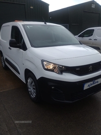 Peugeot Partner 1000 1.5 BlueHDi 100 Professional Van in Derry / Londonderry
