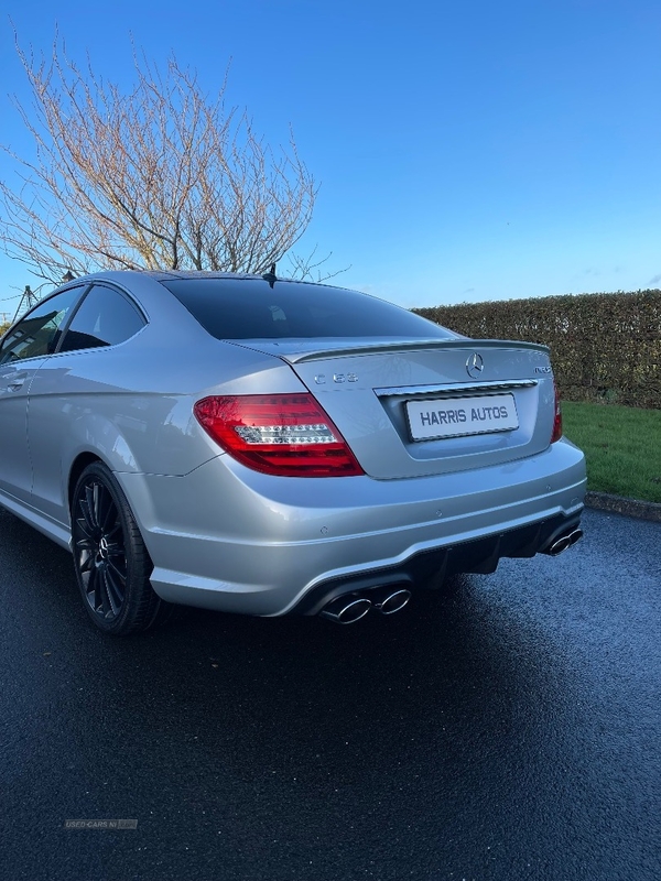Mercedes C-Class AMG COUPE in Down