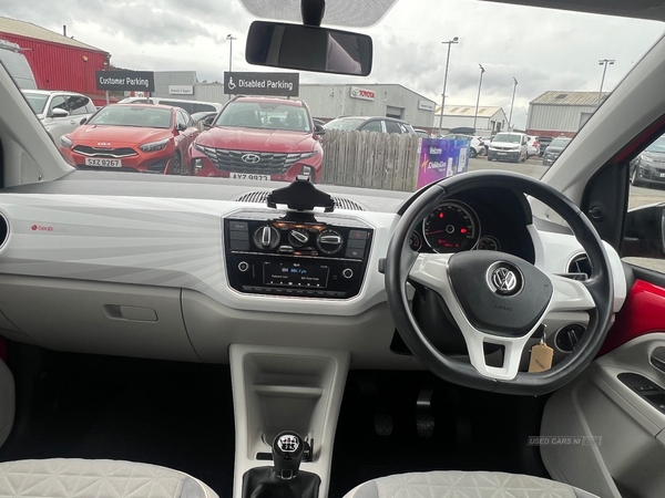 Volkswagen Up HATCHBACK SPECIAL EDS in Derry / Londonderry