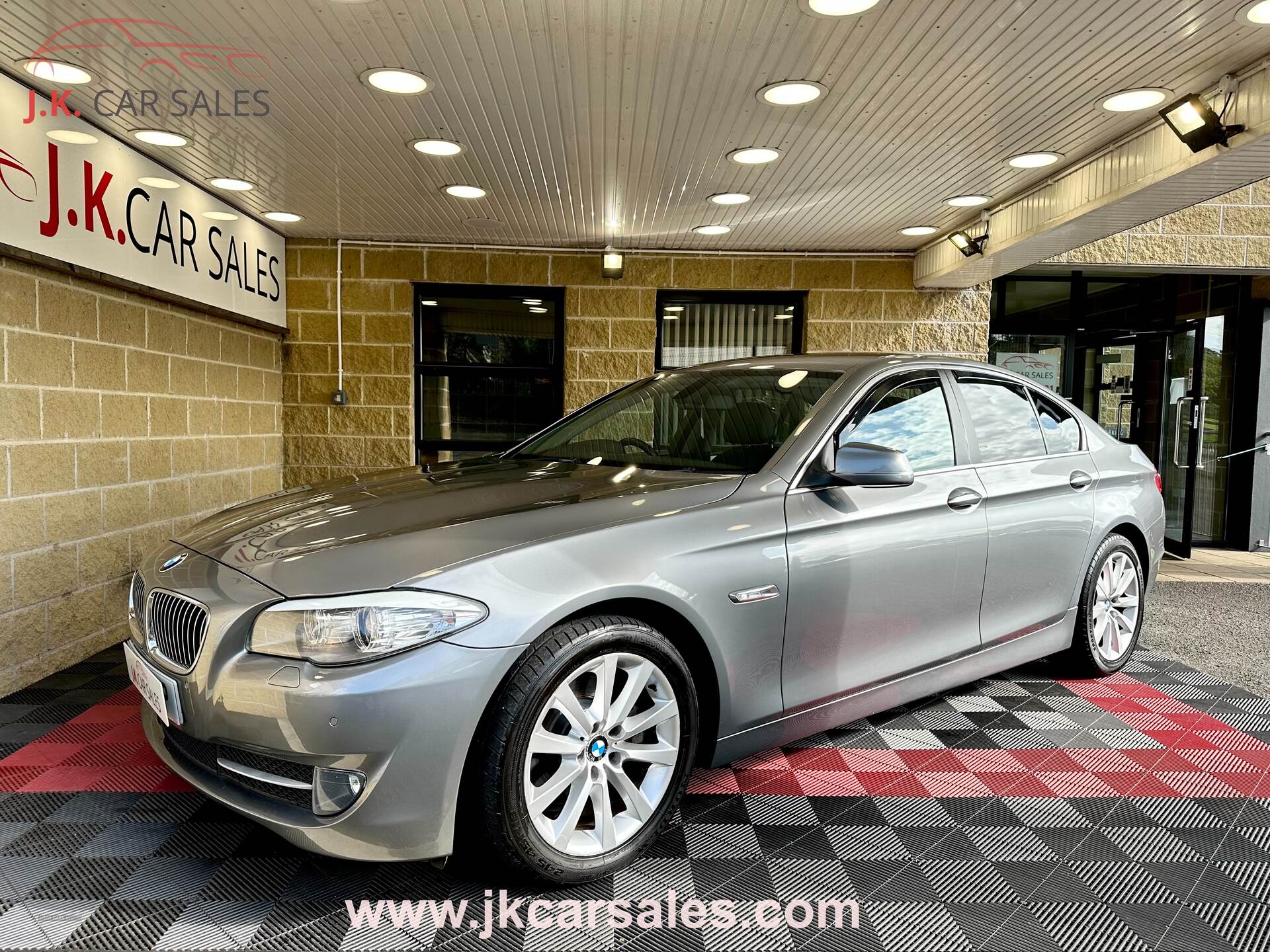 BMW 5 Series DIESEL SALOON in Tyrone