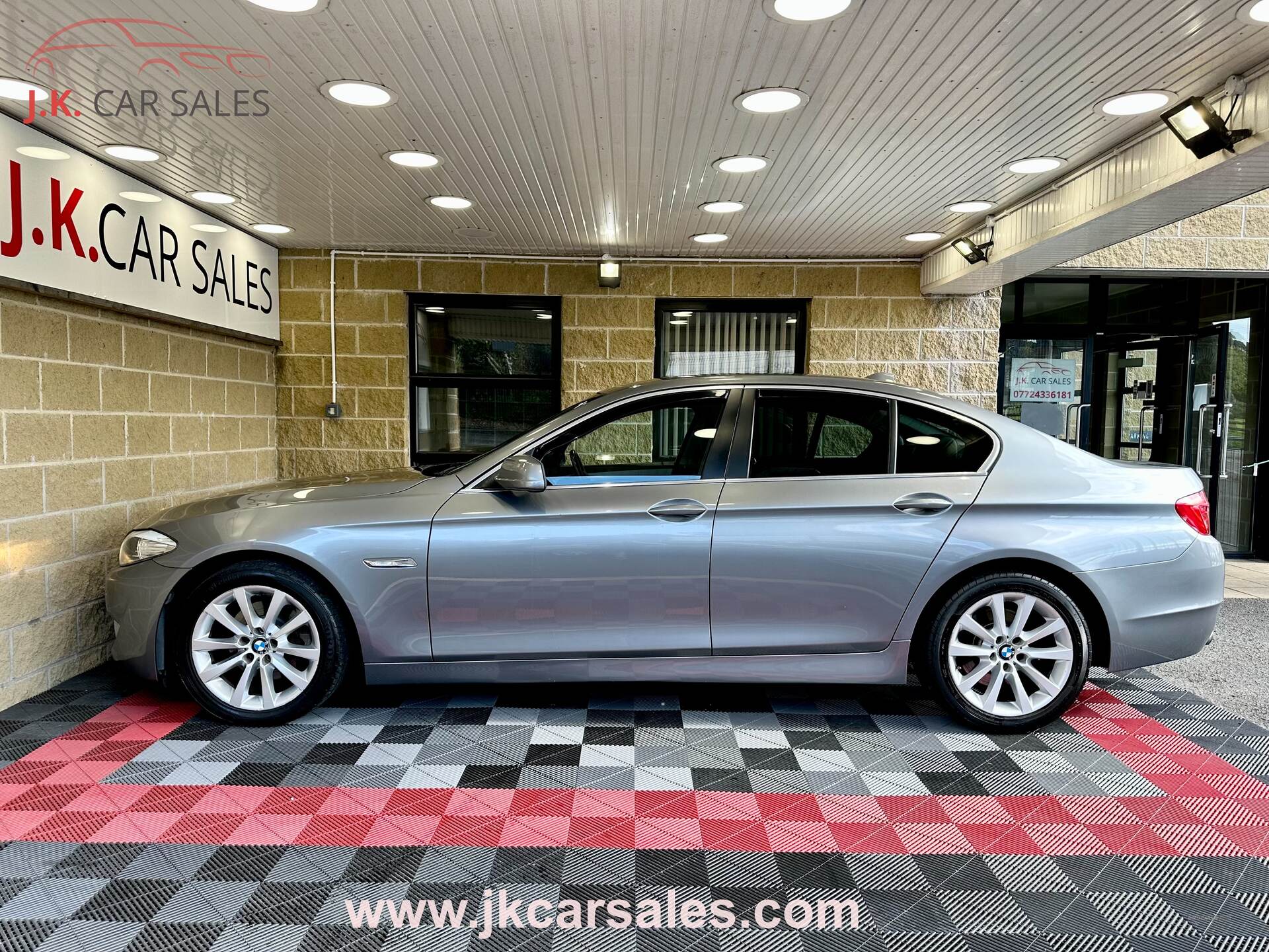 BMW 5 Series DIESEL SALOON in Tyrone