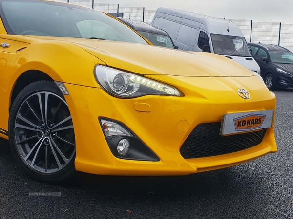 Toyota GT 86 COUPE SPECIAL EDITION in Armagh
