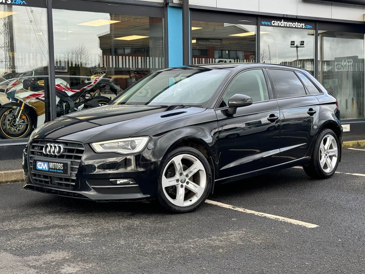 Audi A3 DIESEL SPORTBACK in Tyrone