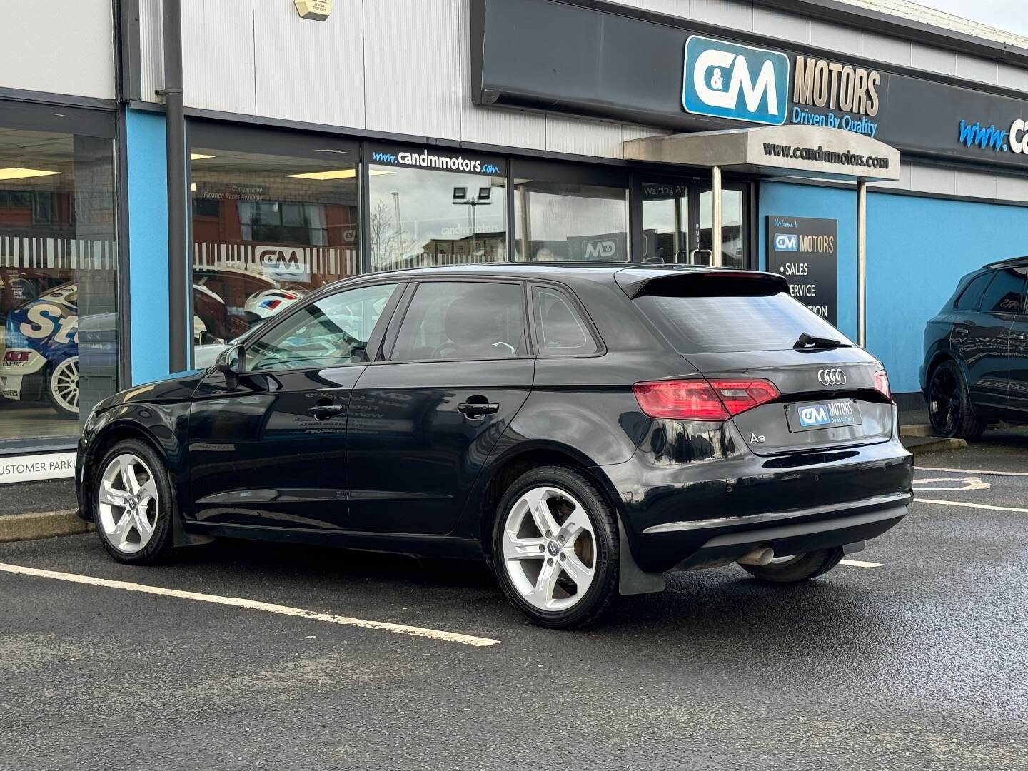 Audi A3 DIESEL SPORTBACK in Tyrone