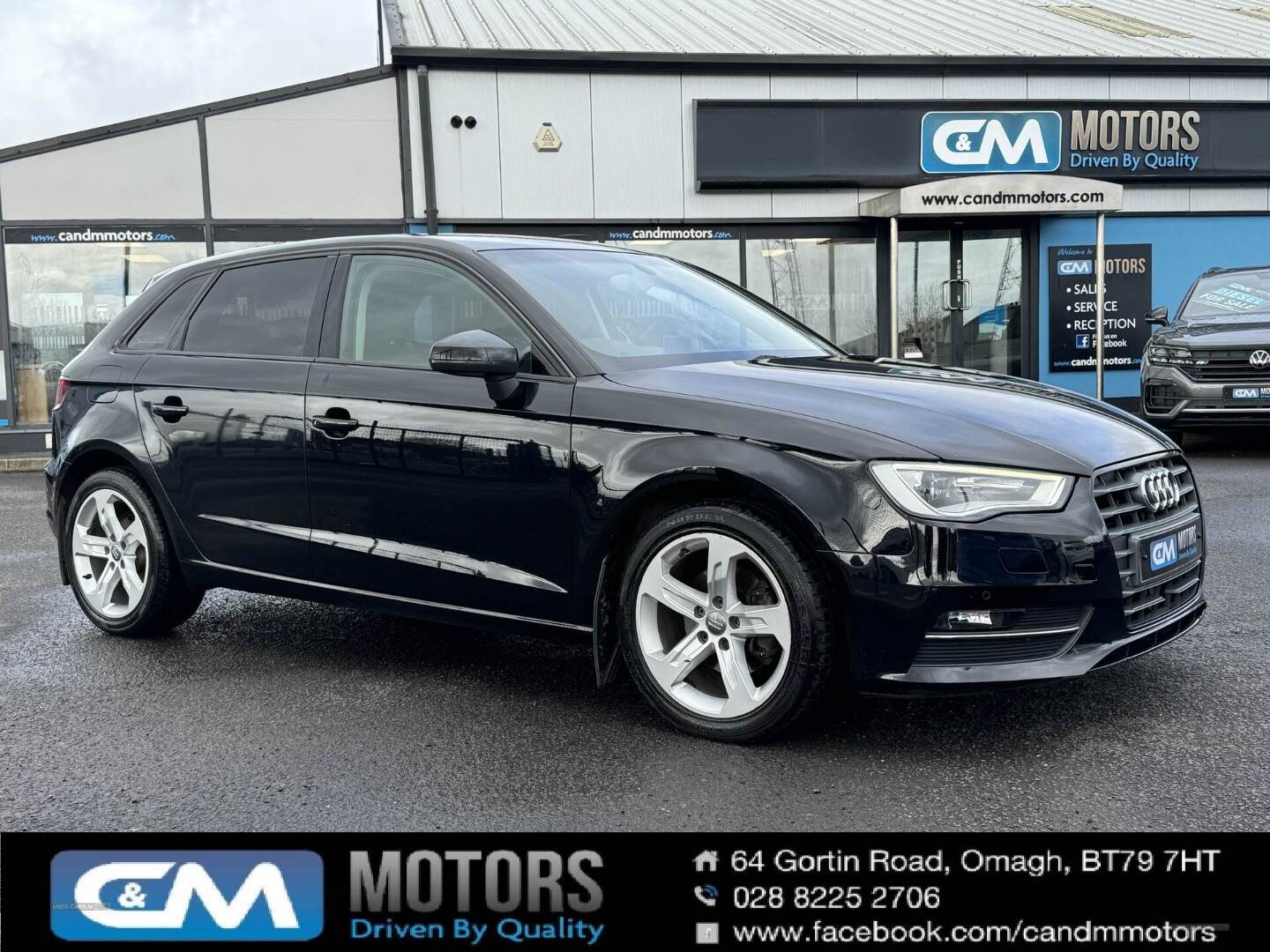 Audi A3 DIESEL SPORTBACK in Tyrone