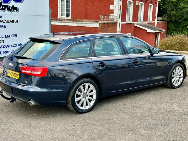 Audi A6 DIESEL AVANT in Antrim