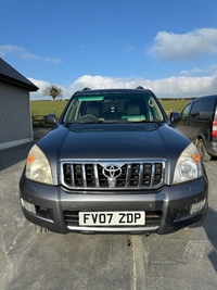 Toyota Land Cruiser 3.0 D-4D Invincible 5dr Auto in Armagh