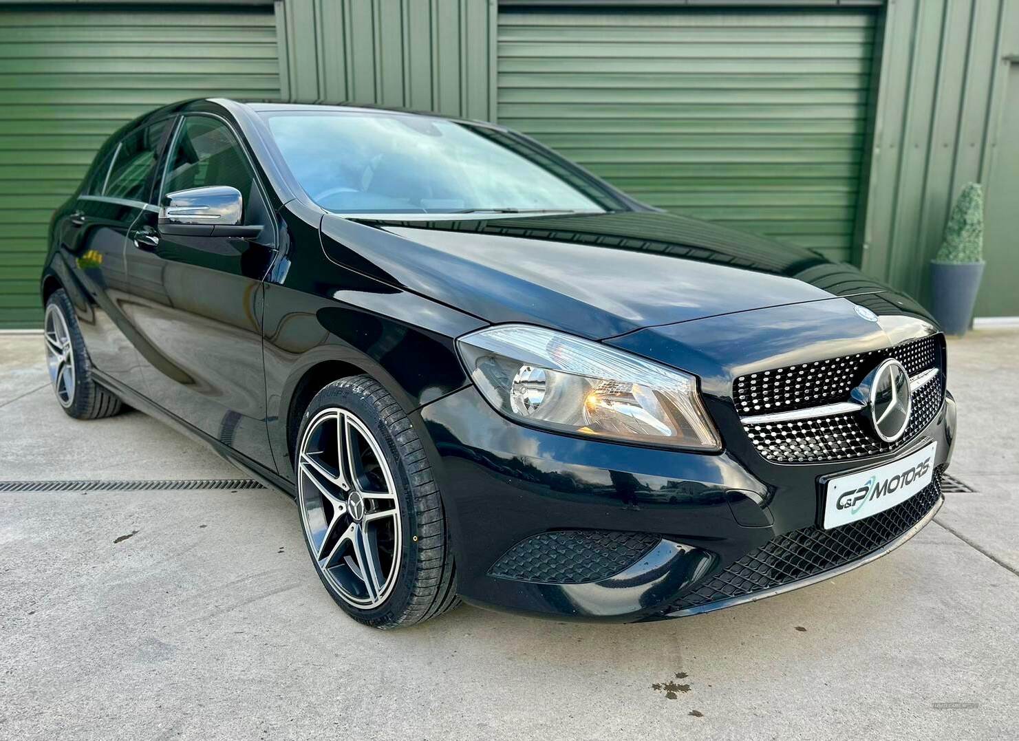 Mercedes A-Class DIESEL HATCHBACK in Armagh