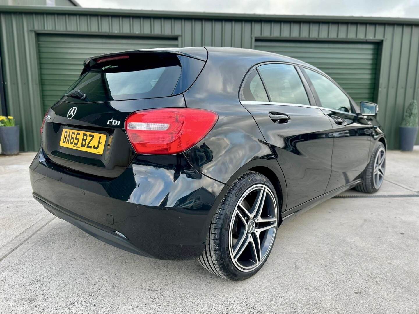 Mercedes A-Class DIESEL HATCHBACK in Armagh