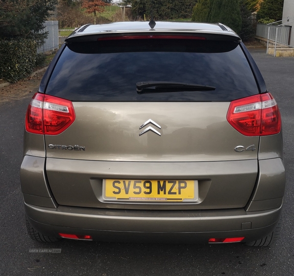 Citroen C4 Picasso 1.6HDi 16V VTR Plus 5dr [5 Seat] in Tyrone