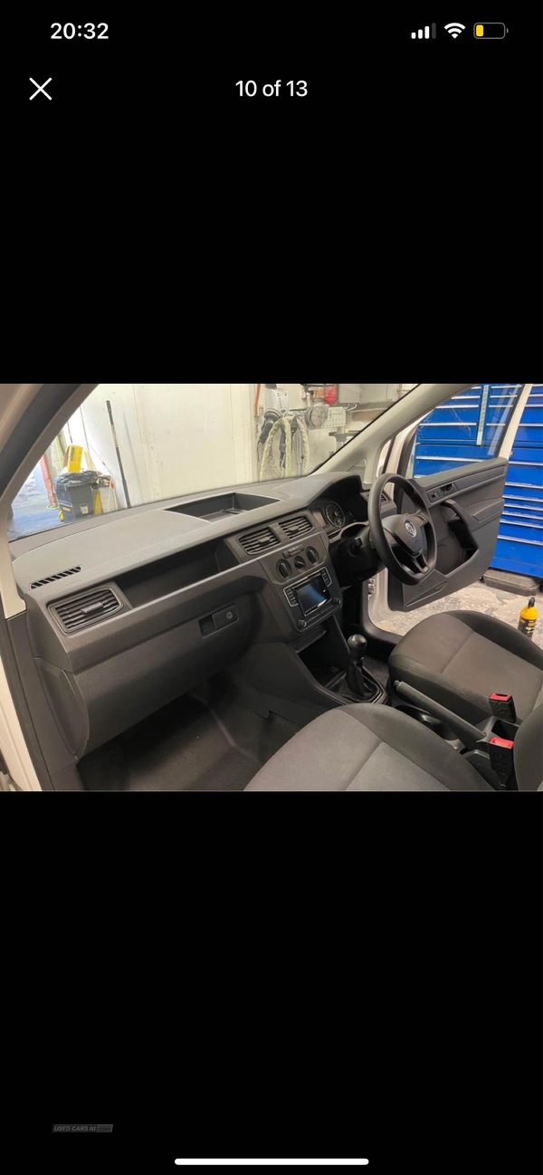 Volkswagen Caddy 1.6 TDI 102PS Startline Van in Antrim