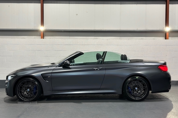 BMW M4 CONVERTIBLE SPECIAL EDITIONS in Antrim