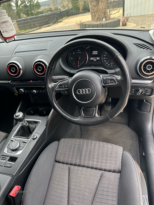Audi A3 1.6 TDI 110 Sport 4dr in Derry / Londonderry